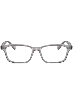 Oliver Peoples rectangle-frame glasses - Grey