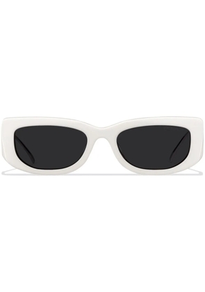 Prada Eyewear Symbole rectangle-frame sunglasses - Grey