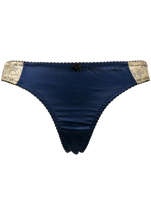 Gilda & Pearl Gina thong - Blue