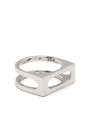 Tom Wood Single Cage ring - Silver
