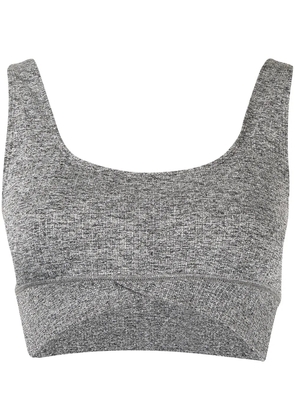 The Upside Ayama pia cropped top - Grey