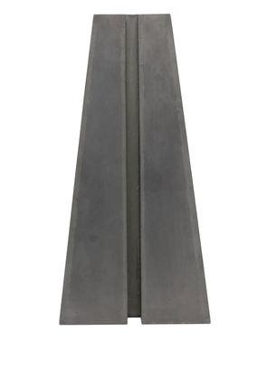 Parts of Four Judd Runner candle tower - Grey