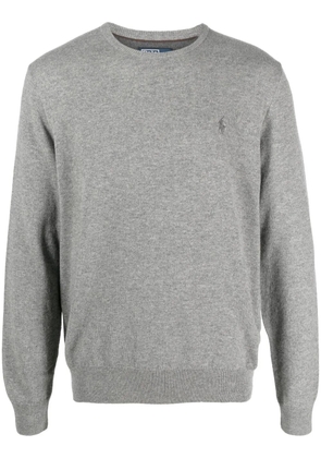 Polo Ralph Lauren Polo Pony knit jumper - Grey