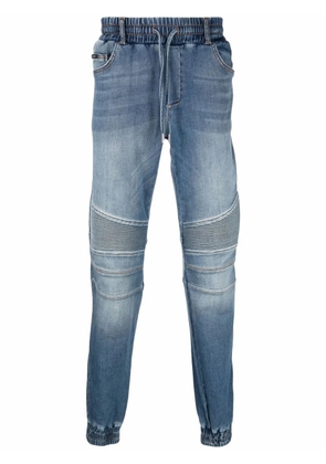 Philipp Plein mid-rise slim-fit jeans - Blue
