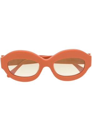 Retrosuperfuture x Marni Ik Kil Cenote sunglasses - Orange