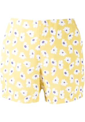Bambah daisy-print shorts - Yellow