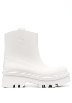 Chloé 60mm track-sole Chelsea boots - White