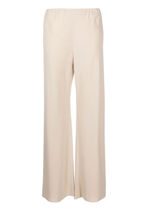Vince high-waist wide-leg trousers - Neutrals