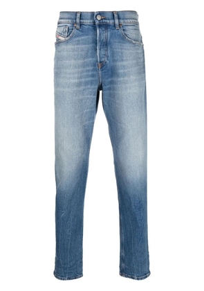 Diesel 2005 D-Fining tapered-leg jeans - Blue
