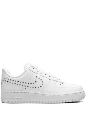 Nike Air Force 1 Low 'White/Metallic Silver' sneakers