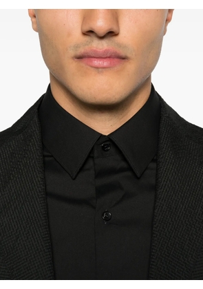 SANDRO long-sleeve shirt - Black