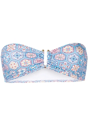 Solid & Striped Tati bikini top - Blue