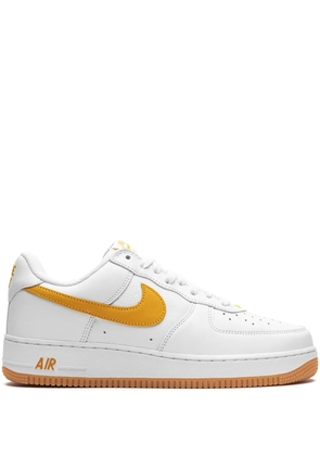 Nike Air Force 1 Low waterproof 'University Gold' sneakers - White