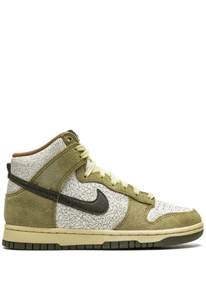 Nike Nike Dunk Hi Retro 'Re-Raw Halloween' sneakers - Green