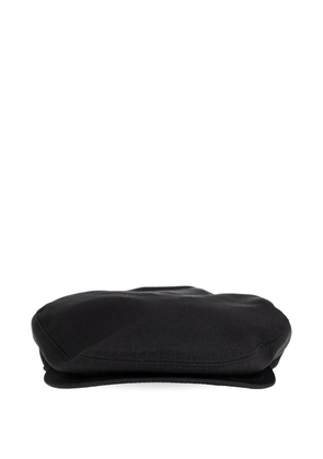 Dolce & Gabbana logo-detail beret - Black
