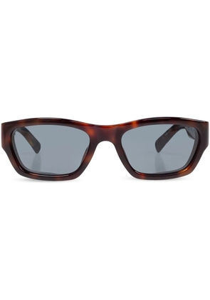 Jacquemus Meridiano sunglasses - Brown