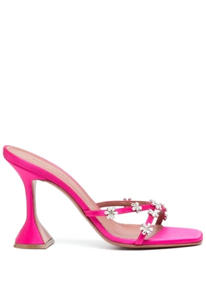 Amina Muaddi 115mm Lily sandals - Pink
