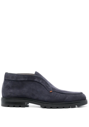 Santoni Detroit Rock boots - Blue