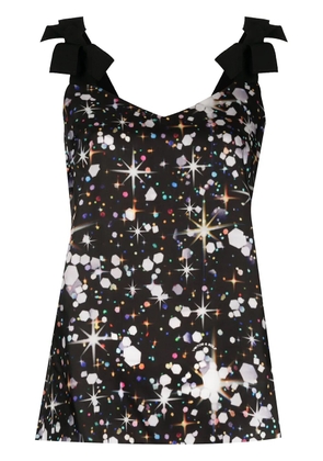 Viktor & Rolf Confetti Sparkle-print camisole top - Multicolour
