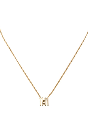 Capsule Eleven 11:11 pendant necklace - Gold