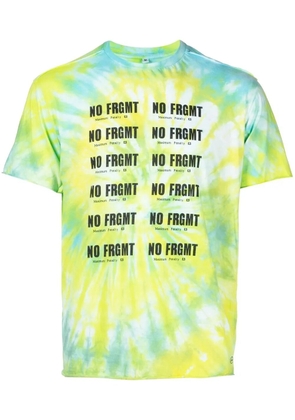 Stain Shade x Hiroshi Fujiwara tie-dye print T-shirt - Green