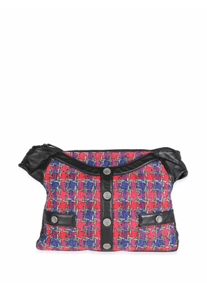 CHANEL Pre-Owned Tweed Girl shoulder bag - Black