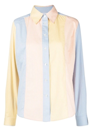 Rokh colour-block striped shirt - Multicolour