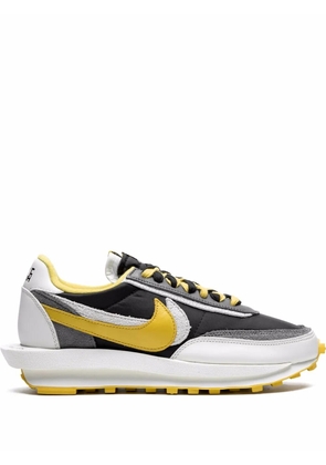 Nike x sacai x Undercover LDWaffle 'Bright Citron' sneakers - Black
