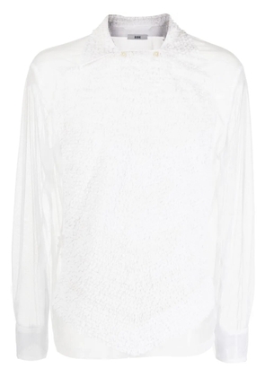 BODE recycled-nylon shirt - White