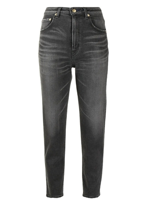 Tu es mon Tresor The Sapphire straight-leg jeans - Black