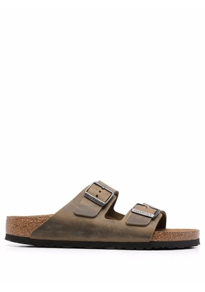 Birkenstock Arizona buckle-fastened sandals - Green