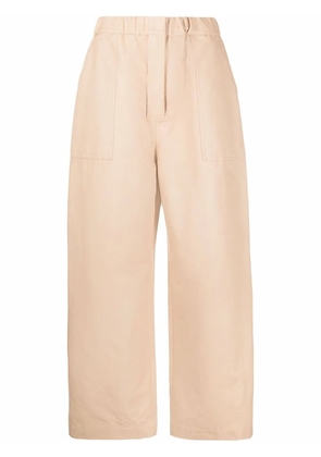 AMBUSH wide-leg cargo trousers - Neutrals