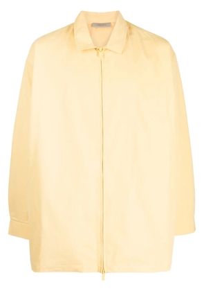 FEAR OF GOD ESSENTIALS cotton-blend lightweight jacket - Yellow