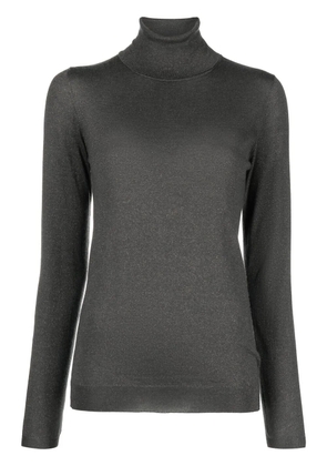 Brunello Cucinelli rollneck cashmere jumper - Grey