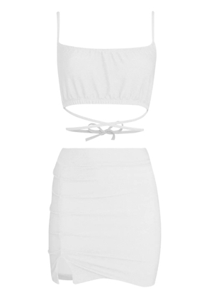 Lethicia Bronstein Manuela skirt set - Silver