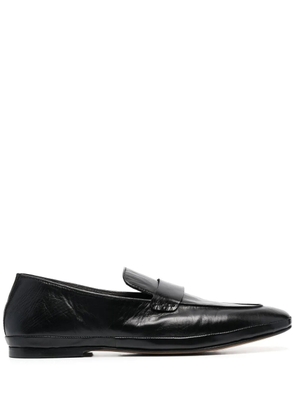 Henderson Baracco Ernest leather loafers - Black