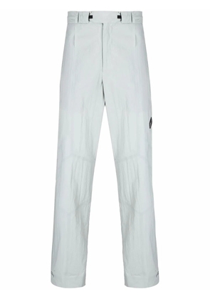 A-COLD-WALL* slit-detail straight-leg trousers - Grey