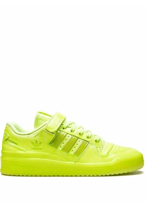 adidas x Jeremy Scott Forum Low 'Dipped Yellow' sneakers