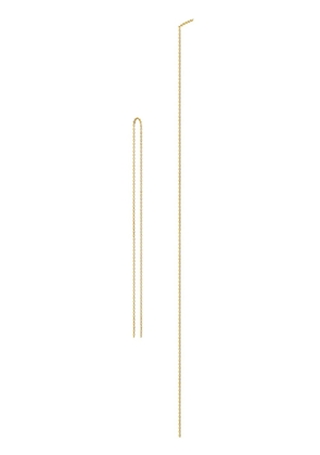 Shihara Chain Earring 250 - Metallic