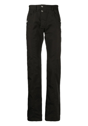 1017 ALYX 9SM slim-fit zip-detail trousers - Black