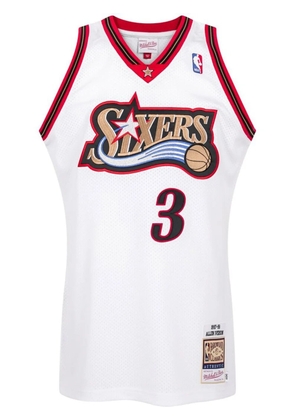 Mitchell & Ness Philadelphia 76ers Allen Iverson 'White' jersey