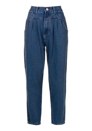 Amapô high-rise slim-fit jeans - Blue