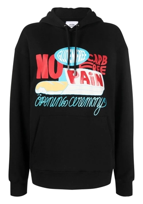 Opening Ceremony graphic-print hoodie - Black