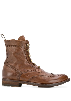 Officine Creative Lexicon boots - Brown