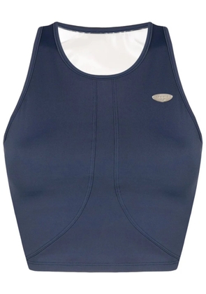 AMIR SLAMA GYM SLAMA GYM + MANLY performance tank top - Blue