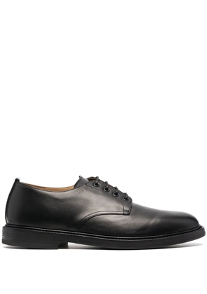 Henderson Baracco lace-up leather Derby shoes - Black