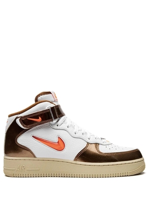 Nike Air Force 1 Mid QS 'Ale Brown' sneakers