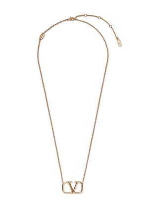 Valentino Garavani VLogo Signature necklace - Gold