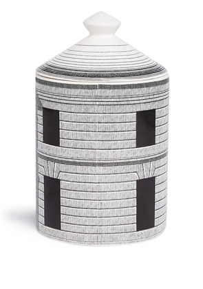 Fornasetti SE POI Scented candle (310g) - Grey