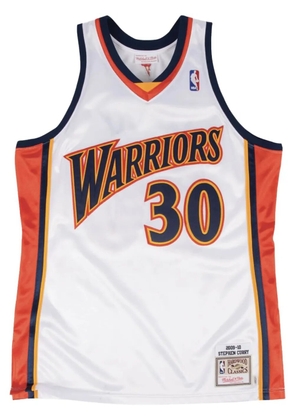 Mitchell & Ness 'NBA Golden State Warriors 09 Stephen Curry' authentic jersey - White